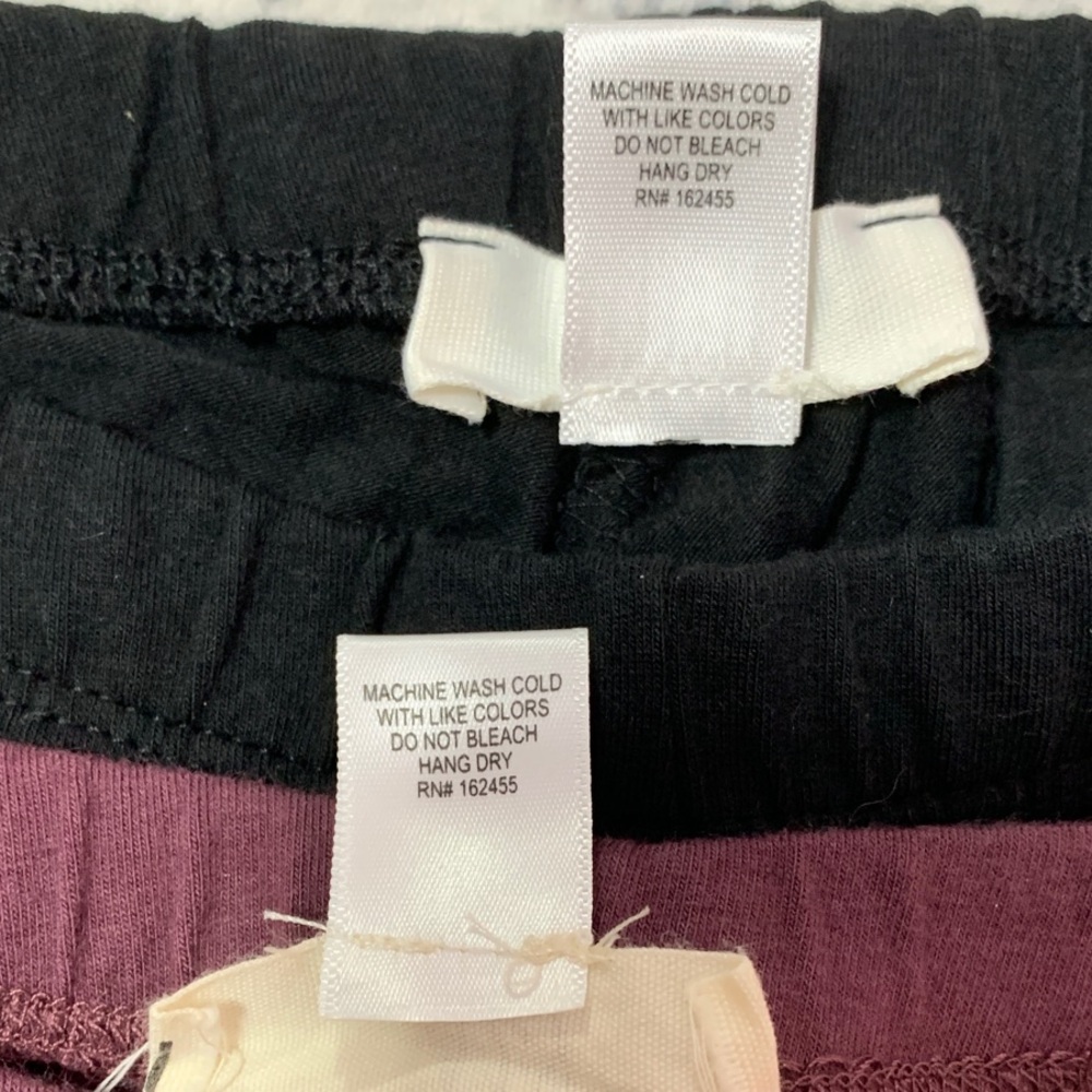 Bundle Cotton Bike Shorts Trio - S - Picture 3 of 7